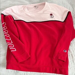 Vintage UGA Bulldawgs Sweatshirt Champion Large